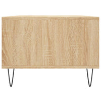 Thumbnail for Couchtisch Sonoma-Eiche 90x50x36,5 cm Holzwerkstoff