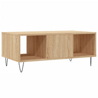 Thumbnail for Couchtisch Sonoma-Eiche 90x50x36,5 cm Holzwerkstoff
