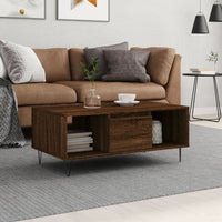 Thumbnail for Couchtisch Braun Eichen-Optik 90x50x36,5 cm Holzwerkstoff