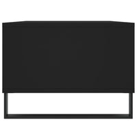 Thumbnail for Couchtisch Schwarz 90x50x36,5 cm Holzwerkstoff