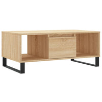 Thumbnail for Couchtisch Sonoma-Eiche 90x50x36,5 cm Holzwerkstoff