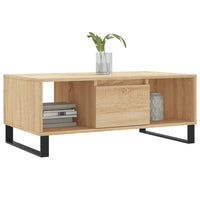 Thumbnail for Couchtisch Sonoma-Eiche 90x50x36,5 cm Holzwerkstoff