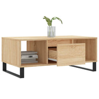 Thumbnail for Couchtisch Sonoma-Eiche 90x50x36,5 cm Holzwerkstoff