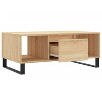Thumbnail for Couchtisch Sonoma-Eiche 90x50x36,5 cm Holzwerkstoff