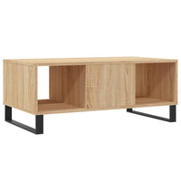 Thumbnail for Couchtisch Sonoma-Eiche 90x50x36,5 cm Holzwerkstoff