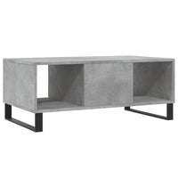 Thumbnail for Couchtisch Betongrau 90x50x36,5 cm Holzwerkstoff