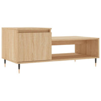 Thumbnail for Couchtisch Sonoma-Eiche 100x50x45 cm Holzwerkstoff