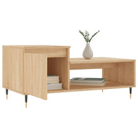 Thumbnail for Couchtisch Sonoma-Eiche 100x50x45 cm Holzwerkstoff