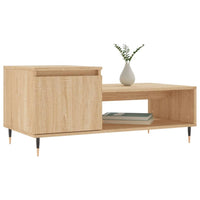 Thumbnail for Couchtisch Sonoma-Eiche 100x50x45 cm Holzwerkstoff