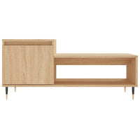 Thumbnail for Couchtisch Sonoma-Eiche 100x50x45 cm Holzwerkstoff