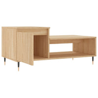 Thumbnail for Couchtisch Sonoma-Eiche 100x50x45 cm Holzwerkstoff