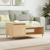 Thumbnail for Couchtisch Sonoma-Eiche 100x50x45 cm Holzwerkstoff