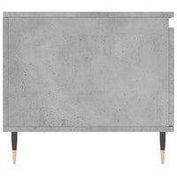 Thumbnail for Couchtisch Betongrau 100x50x45 cm Holzwerkstoff