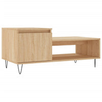 Thumbnail for Couchtisch Sonoma-Eiche 100x50x45 cm Holzwerkstoff
