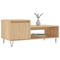 Thumbnail for Couchtisch Sonoma-Eiche 100x50x45 cm Holzwerkstoff