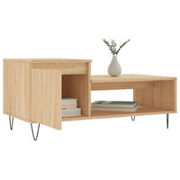 Thumbnail for Couchtisch Sonoma-Eiche 100x50x45 cm Holzwerkstoff