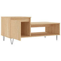 Thumbnail for Couchtisch Sonoma-Eiche 100x50x45 cm Holzwerkstoff