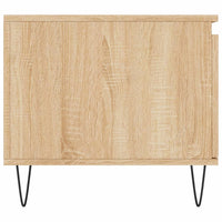 Thumbnail for Couchtisch Sonoma-Eiche 100x50x45 cm Holzwerkstoff