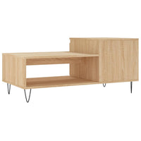 Thumbnail for Couchtisch Sonoma-Eiche 100x50x45 cm Holzwerkstoff