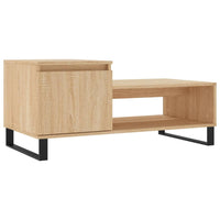 Thumbnail for Couchtisch Sonoma-Eiche 100x50x45 cm Holzwerkstoff