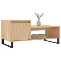 Thumbnail for Couchtisch Sonoma-Eiche 100x50x45 cm Holzwerkstoff