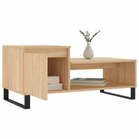 Thumbnail for Couchtisch Sonoma-Eiche 100x50x45 cm Holzwerkstoff