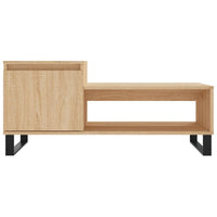 Thumbnail for Couchtisch Sonoma-Eiche 100x50x45 cm Holzwerkstoff