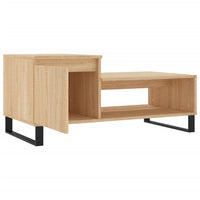 Thumbnail for Couchtisch Sonoma-Eiche 100x50x45 cm Holzwerkstoff