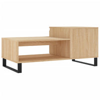 Thumbnail for Couchtisch Sonoma-Eiche 100x50x45 cm Holzwerkstoff