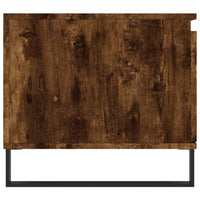 Thumbnail for Couchtisch Räuchereiche 100x50x45 cm Holzwerkstoff