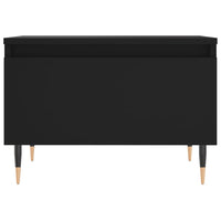 Thumbnail for Couchtisch Schwarz 50x46x35 cm Holzwerkstoff