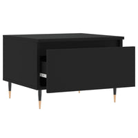 Thumbnail for Couchtische 2 Stk. Schwarz 50x46x35 cm Holzwerkstoff