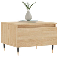 Thumbnail for Couchtische 2 Stk. Sonoma-Eiche 50x46x35 cm Holzwerkstoff