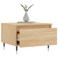 Thumbnail for Couchtische 2 Stk. Sonoma-Eiche 50x46x35 cm Holzwerkstoff