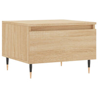 Thumbnail for Couchtische 2 Stk. Sonoma-Eiche 50x46x35 cm Holzwerkstoff