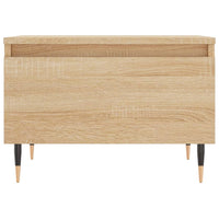 Thumbnail for Couchtische 2 Stk. Sonoma-Eiche 50x46x35 cm Holzwerkstoff