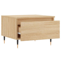 Thumbnail for Couchtische 2 Stk. Sonoma-Eiche 50x46x35 cm Holzwerkstoff