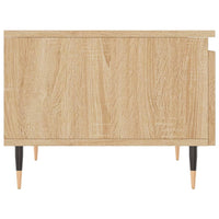 Thumbnail for Couchtische 2 Stk. Sonoma-Eiche 50x46x35 cm Holzwerkstoff