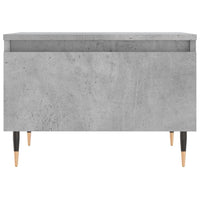 Thumbnail for Couchtisch Betongrau 50x46x35 cm Holzwerkstoff