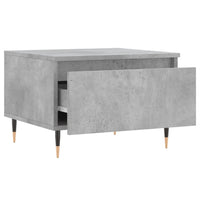 Thumbnail for Couchtisch Betongrau 50x46x35 cm Holzwerkstoff