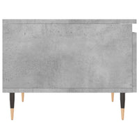 Thumbnail for Couchtisch Betongrau 50x46x35 cm Holzwerkstoff