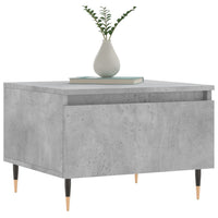 Thumbnail for Couchtische 2 Stk. Betongrau 50x46x35 cm Holzwerkstoff