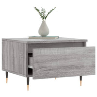 Thumbnail for Couchtisch Grau Sonoma 50x46x35 cm Holzwerkstoff