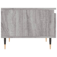Thumbnail for Couchtisch Grau Sonoma 50x46x35 cm Holzwerkstoff