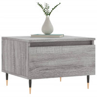 Thumbnail for Couchtische 2 Stk. Grau Sonoma 50x46x35 cm Holzwerkstoff
