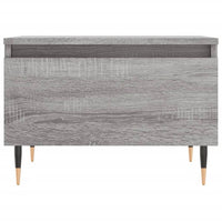 Thumbnail for Couchtische 2 Stk. Grau Sonoma 50x46x35 cm Holzwerkstoff
