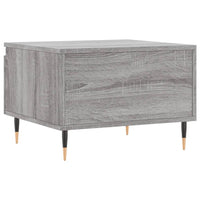 Thumbnail for Couchtische 2 Stk. Grau Sonoma 50x46x35 cm Holzwerkstoff