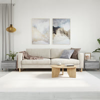 Thumbnail for Couchtische 2 Stk. Grau Sonoma 50x46x35 cm Holzwerkstoff
