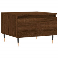 Thumbnail for Couchtische 2 Stk. Braun Eichen-Optik 50x46x35 cm Holzwerkstoff