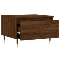 Thumbnail for Couchtische 2 Stk. Braun Eichen-Optik 50x46x35 cm Holzwerkstoff